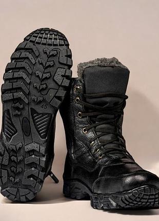 Зимние женские тактические берцы. 36-50р черные. выдерживают постоянные нагрузки! mbzf-2108