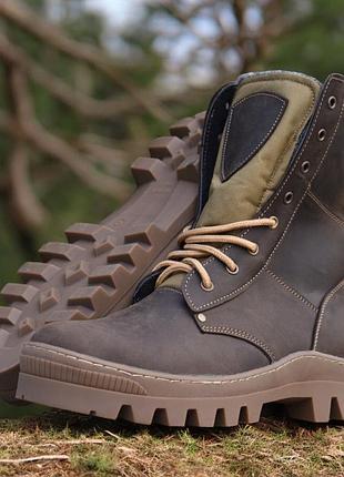 Військові жіночі тактичні берці демісезонні. 36-48р коричневі. спеціальна трекінгова підошва! msdf-2107