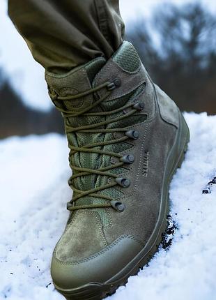 Берцы демисезонные женские тактические. 39-47р олива. легкие и теплые! stdf-2118