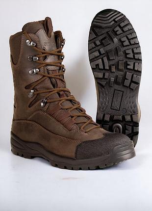 Берці зимові тактичні жіночі. 36-47р коричневі. адаптовані до постійних навантажень! stzf-2112