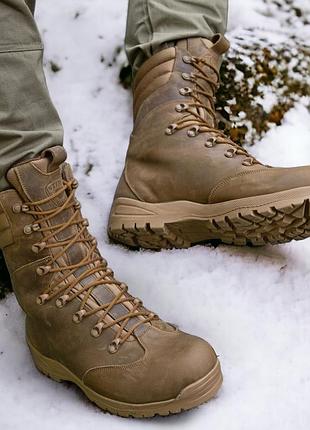 Демисезонные берцы мужские тактические. 35-47р койот. рассчитаны на тяжелую погоду! stdm-1001