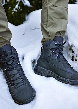 Берці демісезонні тактичні чоловічі. 36-47р чорні. легкі та зручні! stdm-1014