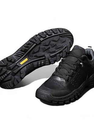 Зимние мужские тактические кроссовки. 36-49р черные. прочные и удобные! dszm-1033
