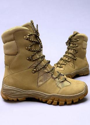Мужские тактические зимние берцы. 36-49р койот. усиленный носок и пятка! dszm-1024