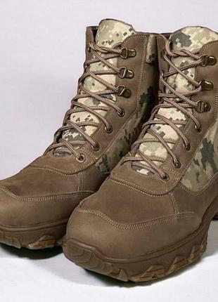 Берцы ботинки летние тактические. 36-50р койот. гидрофобная натуральная кожа! mblm-1005 38