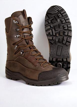 Берці зимові тактичні чоловічі. 36-47р коричневі. адаптовані до постійних навантажень! stzm-1012