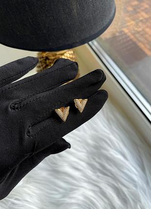 Топ товар серьги vno валентино one size | elitehome