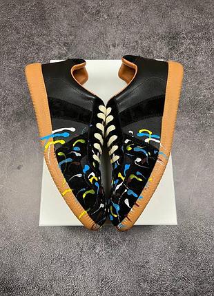 Maison margiela mm6 black фарба 41