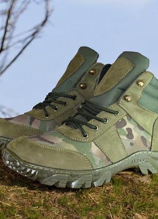 Чоловічі зимові тактичні берці. 36-48р олива+піксель. гідрофобна шкіра! mszm-1030
