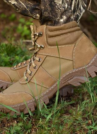 Военные женские тактические берцы зимние. 36-48р койот. легкие и удобные! mszf-2116