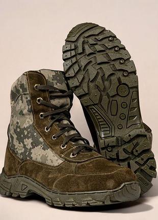 Зимние женские тактические берцы. 36-50р олива. удобные и долговечные! mbzf-2110