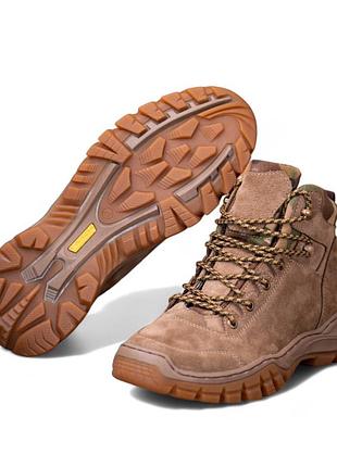 Чоловічі тактичні зимові берці. 36-49р койот. міцні та зручні! dszm-1027