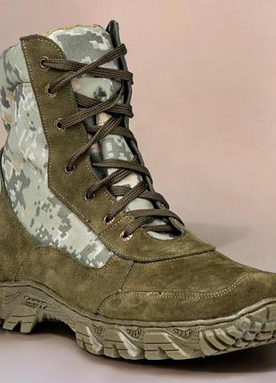 Зимние мужские тактические берцы. 36-50р олива. специальная трекинговая подошва! mbzm-1004