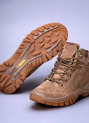 Чоловічі тактичні демісезонні берці. 36-49р койот. міцні та зручні! dsdm-1027
