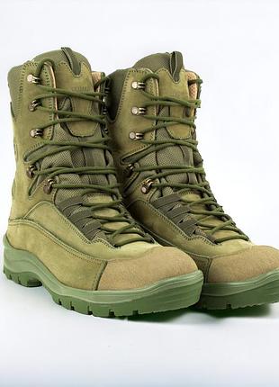 Берці демісезонні тактичні чоловічі. 36-47р олива. міцні та зручні! stdm-1013