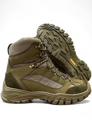 Мужские тактические зимние берцы. 36-49р олива. адаптированы к постоянным нагрузкам! dszm-1026