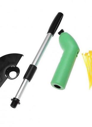 Триммер электрический садовый для травы zip trim, электротриммеры для травы, триммер me-567 для бурьяна