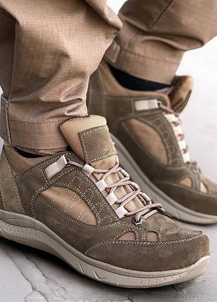 Демісезонні чоловічі тактичні кросівки. 36-50р койот. посилений носок та п'ята! mbdm-1034