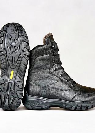 Берцы женские зимние тактические. 36-49р черные. для тяжелых погодных условий! dszf-2109