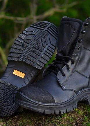 Военные мужские тактические берцы зимние. 36-48р черные. удобные и долговечные! mszm-1013