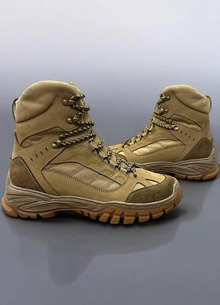 Мужские тактические зимние берцы. 36-49р койот. удобные и долговечные! dszm-1025