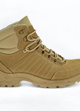 Зимові берці жіночі тактичні. 39-46р койот. витримують постійні навантаження! bxzf-2119