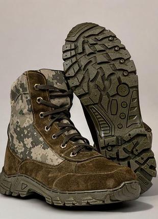 Демісезонні чоловічі тактичні берці. 36-50р олива. зручні та довговічні! mbdm-1010