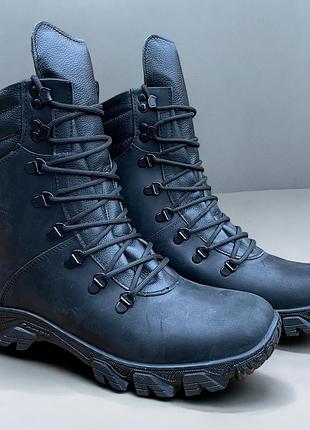 Женские демисезонные тактические берцы. 36-48р черные. легкие и теплые! bxdf-2108