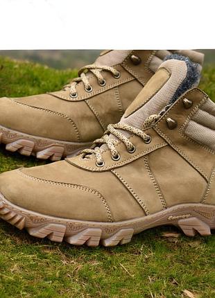 Чоловічі зимові тактичні берці. 36-48р койот. з натуральної шкіри! mszm-1024