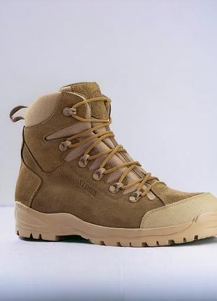Берцы зимние мужские тактические. 39-47р койот. легкие и удобные! stzm-1014