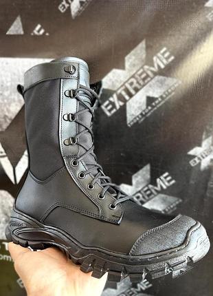 Тактические летне-весенние берцы cordura tactical boots черные 3d-сетка усиленные носок и паposята теп ve-33