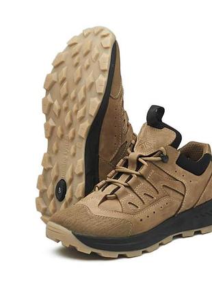 Тактические демисезонные кроссовки мембрана для военных из гидрофобной кожи для комфортного ношения ve-33