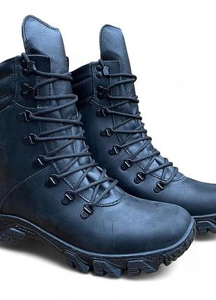 Мужские зимние тактические берцы. 36-48р черные. легкие и теплые! bxzm-1008