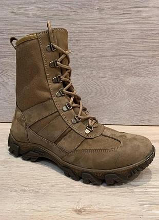 Тактические демисезонные берцы с кордурой для вентиляции тэп подошва размеры 36-46. dm-11