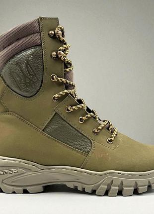 Тактичні жіночі зимові берці шкіряні. 36-49р олива. гідрофобна шкіра! dszf-2142 48