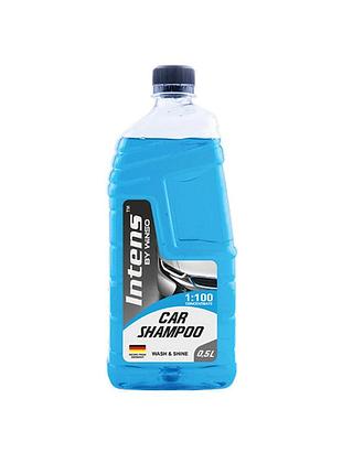 Ve автошампунь winso car shampoo wash updated form shine концентрат 500мл для мойки автомобиля с полиро