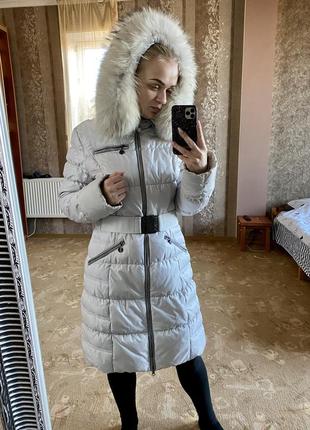 Натуральний пуховик після хімчистки