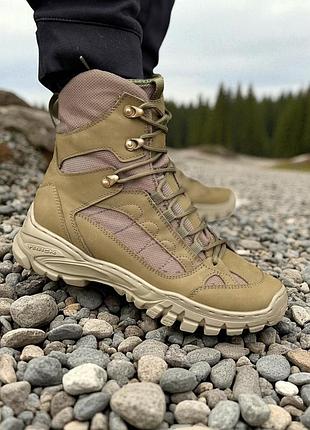 Шкіряні літні берці ботинки тактичні. 36-49р олива. адаптовані до постійних навантажень! dslm-1056 44