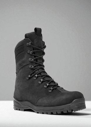 Тактические женские зимние берцы кожаные. 35-47р черные. усиленная пятка и носок! stzf-2130 43