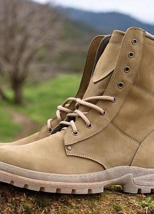 Женские тактические зимние берцы. 36-48р койот. усиленная пятка и носок! mszf-2102