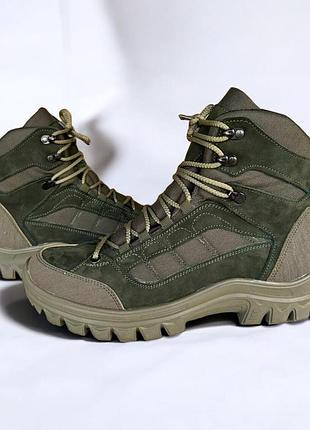 Берці чоловічі зимові тактичні. 36-49р олива. посилена п'ята та носок! dszm-1014