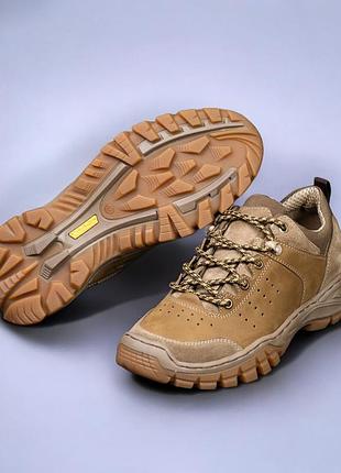 Демісезонні чоловічі тактичні кросівки. 36-49р койот. адаптовані до постійних навантажень! dsdm-1032