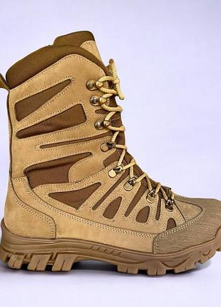 Жіночі тактичні демісезонні берці. 36-49р койот. спеціальна трекінгова підошва! dsdf-2119