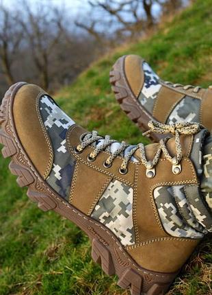 Військові жіночі тактичні берці демісезонні. 36-48р койот. для важких погодних умов! msdf-2117