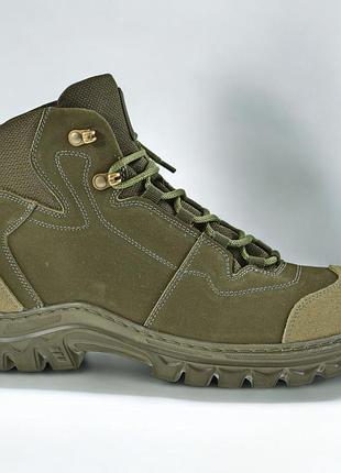 Демисезонные берцы женские тактические. 39-46р олива. натуральная гидрофобная кожа! bxdf-2117