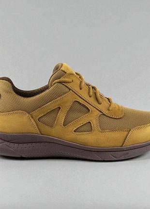 Жіночі тактичні демісезонні кросівки. 35-50р койот. гідрофобна шкіра! stdf-2174 35