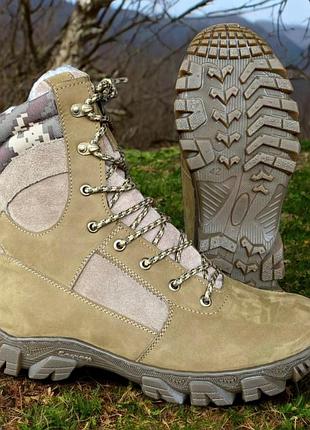 Берці жіночі демісезонні тактичні. 36-49р койот. легкі та зручні! dsdf-2108