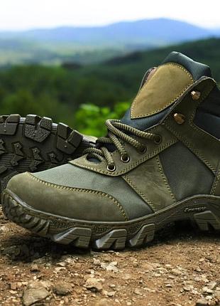 Військові жіночі тактичні берці зимові. 36-48р олива. посилена п'ята та носок! mszf-2122