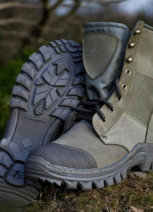 Військові чоловічі тактичні берці зимові. 36-48р олива. посилений носок та п'ята! mszm-1012