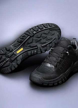 Демисезонные мужские тактические кроссовки. 36-49р черные. прочные и удобные! dsdm-1033